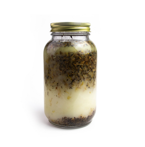 Glowrious Bath Rosemary and Sage Slave