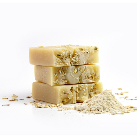 Handcrafted Soap Bar with Oatmeal