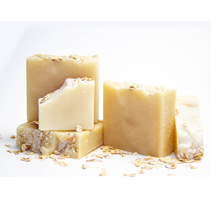 Handcrafted Soap Bar with Oatmeal