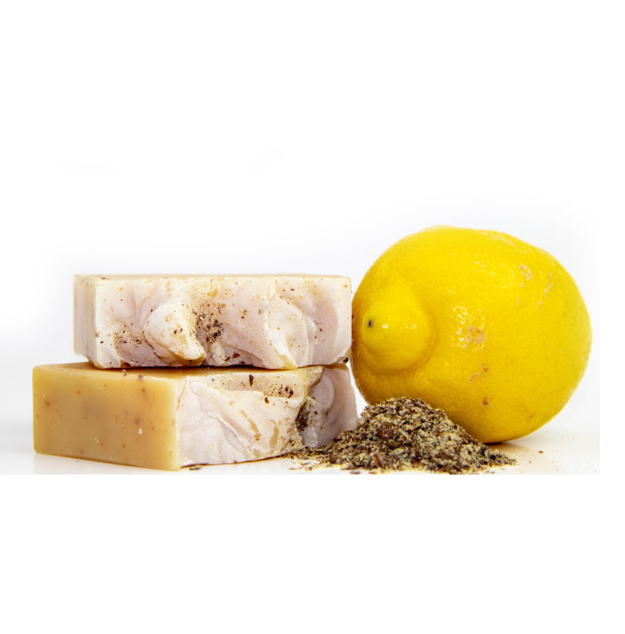 Lemongrass Eucalyptus  Handcrafted Soap Bar  