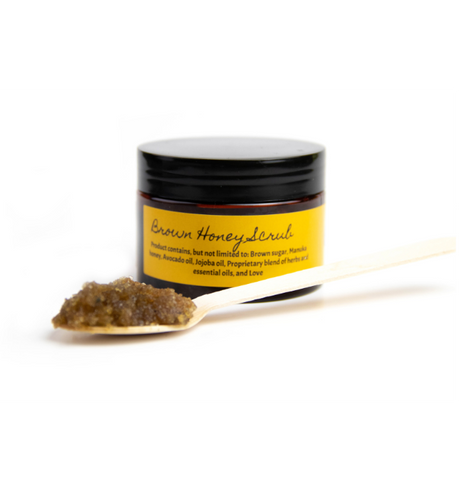 Brown Honey Scrub for Body