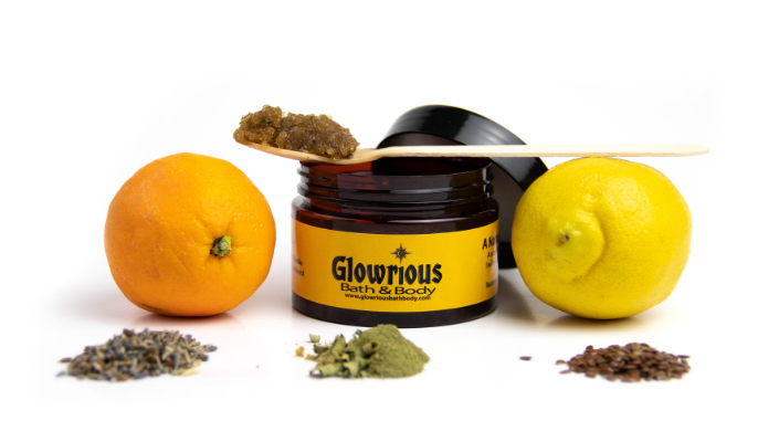  Glowrious Bath and Body Scrub 