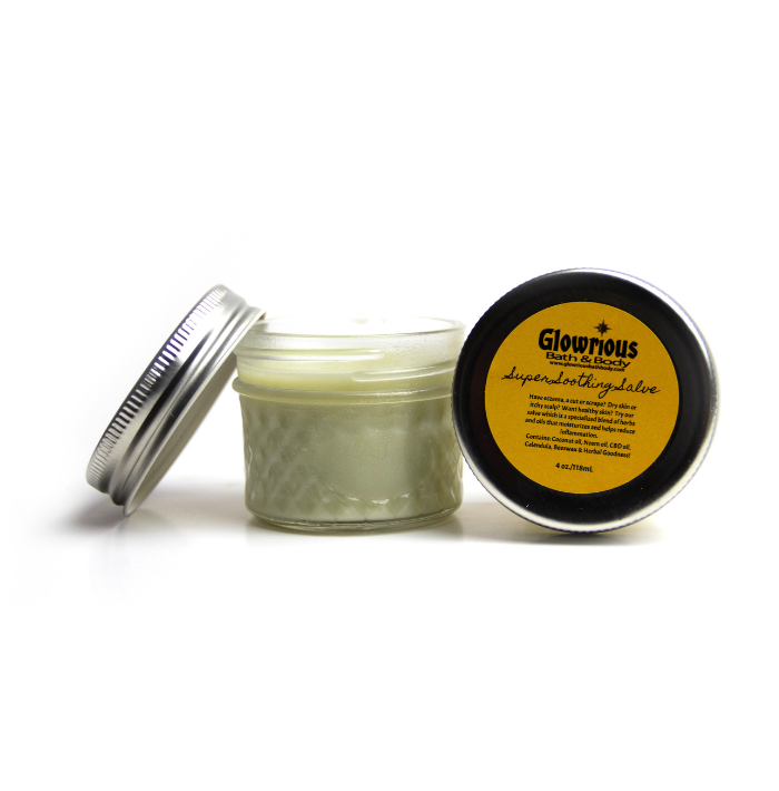 Super Soothing Salve  by Glowrious Bath and Body