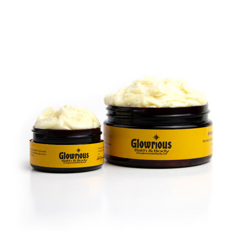 Glowrious Whipped Shea Butter  Simply Shea