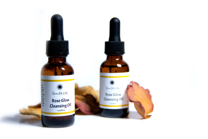 Rose Glow Cleansing Oil